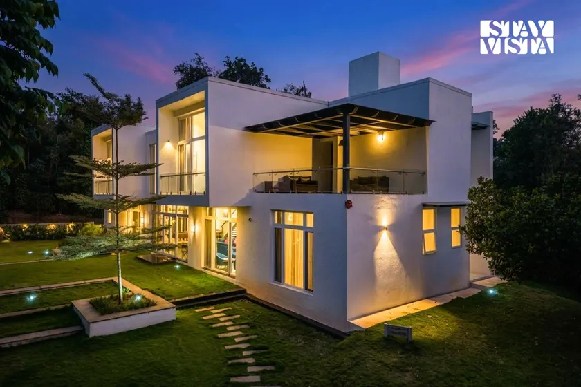 StayVista at Villa Mandimane with BBQ & Pool - Image 1