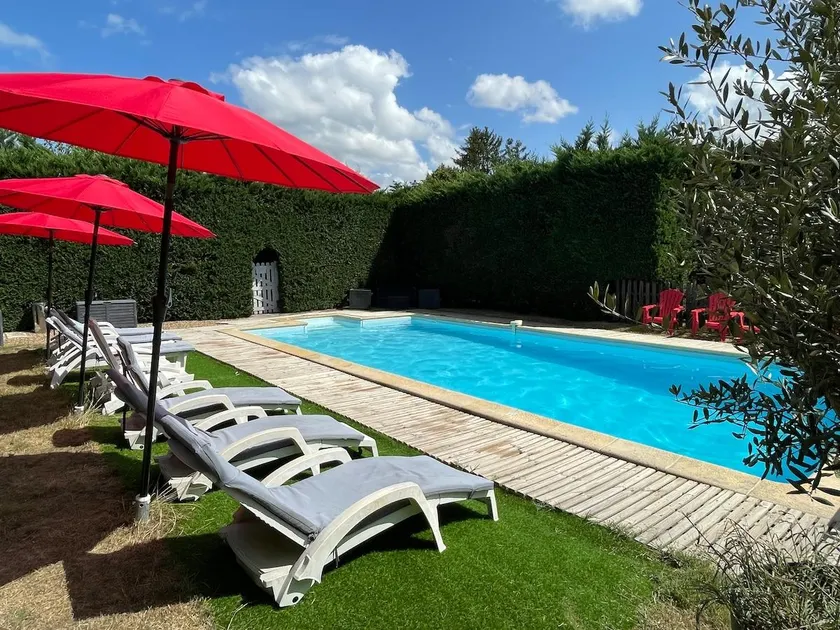 Domaine entier 20 pers. avec piscine Zoo Beauval - Image 1