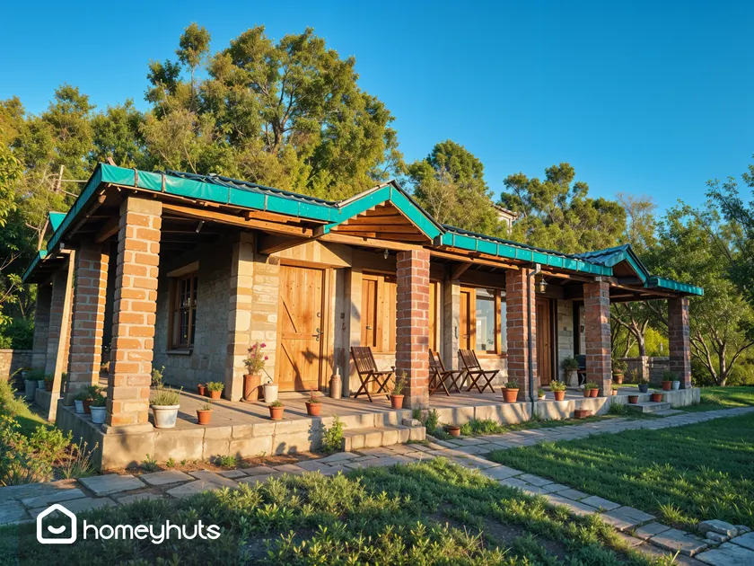 Stone cottage 2BR in Mukteshwar by Homeyhuts - Image 1
