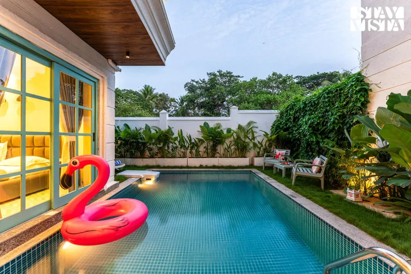 StayVista at Villa Amoraa with Rooftop Jacuzzi - Image 1
