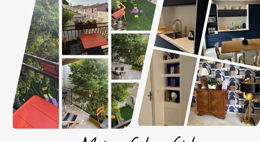 Maison sol en ciel Petit Dejeuner et Parking inclus - Image 1