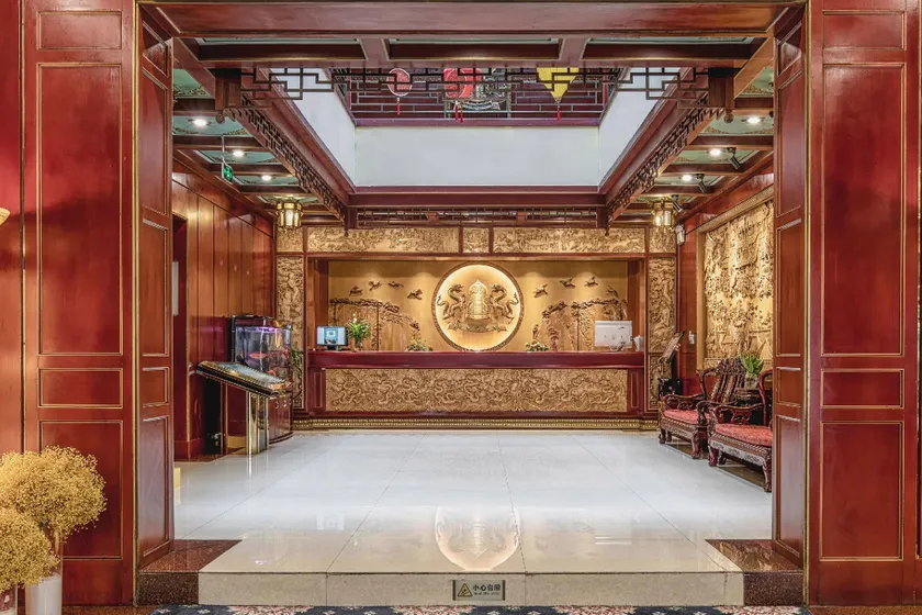 Chongqing Weisheng Hongsheng Hotel (Sigongli Light Rail Station Branch) - Image 1