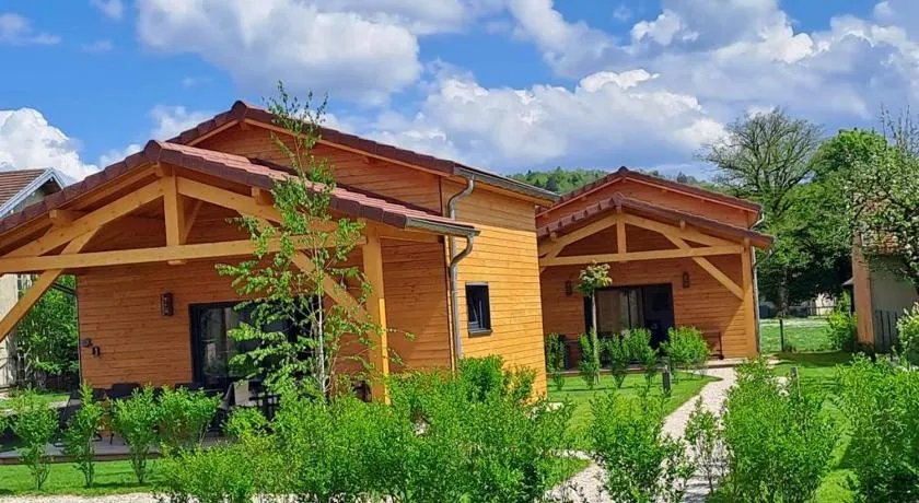 Chalet 4-6 personnes proche Lac de Chalain avec terrasse - Image 1