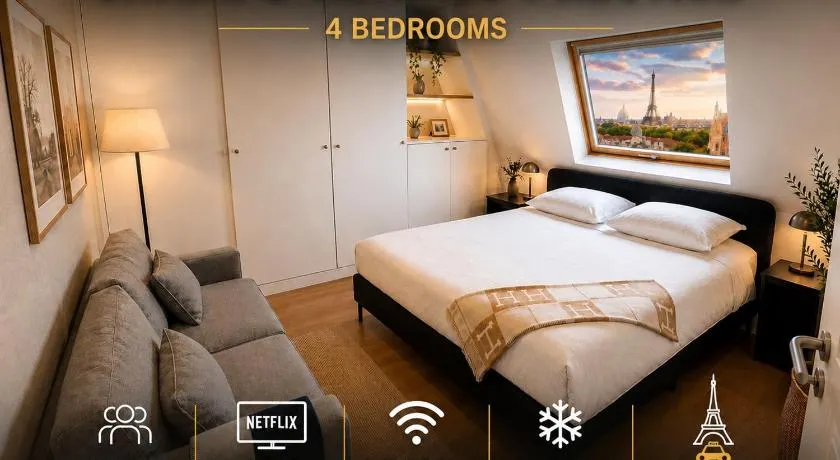 Luxury Avenue des Champs-Elysees 4 Bedrooms - Image 1