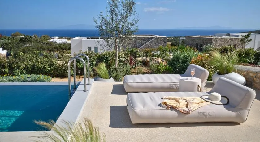 Villa Le22, 180 panoramic sea views, Paros - Image 1