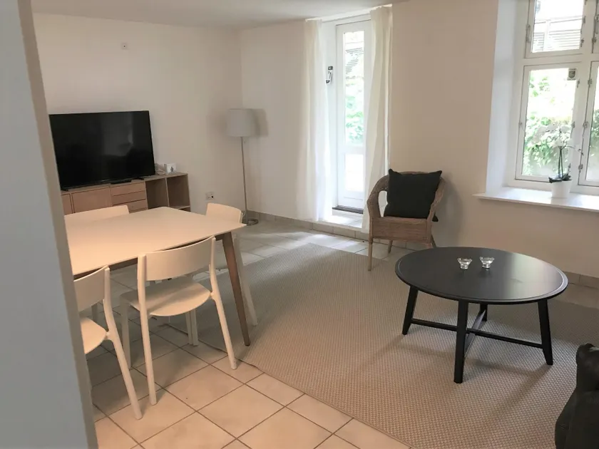 Cozy 2-Bedroom Basement Apartment in Frederiksberg - Image 1