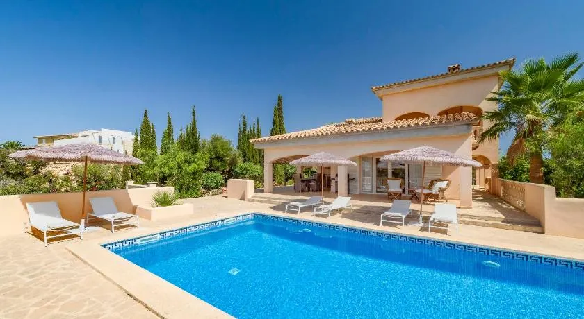 Villa Turo del Sol avec vue sur mer, piscine, jardin, terrasse, balcon et Wi-Fi - Image 1