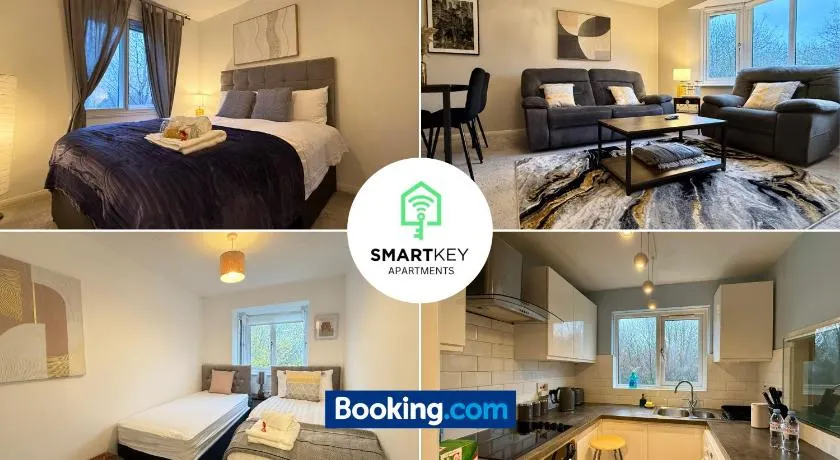 2 Bedroom Ap Close to Woking town with Free Parking - Image 1