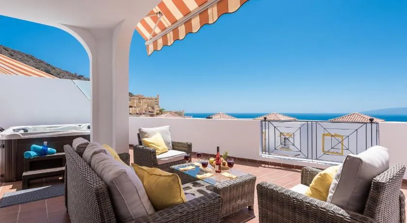 Villa vue sur l'Atlantique avec jacuzzi Vue sur la mer - Image 1