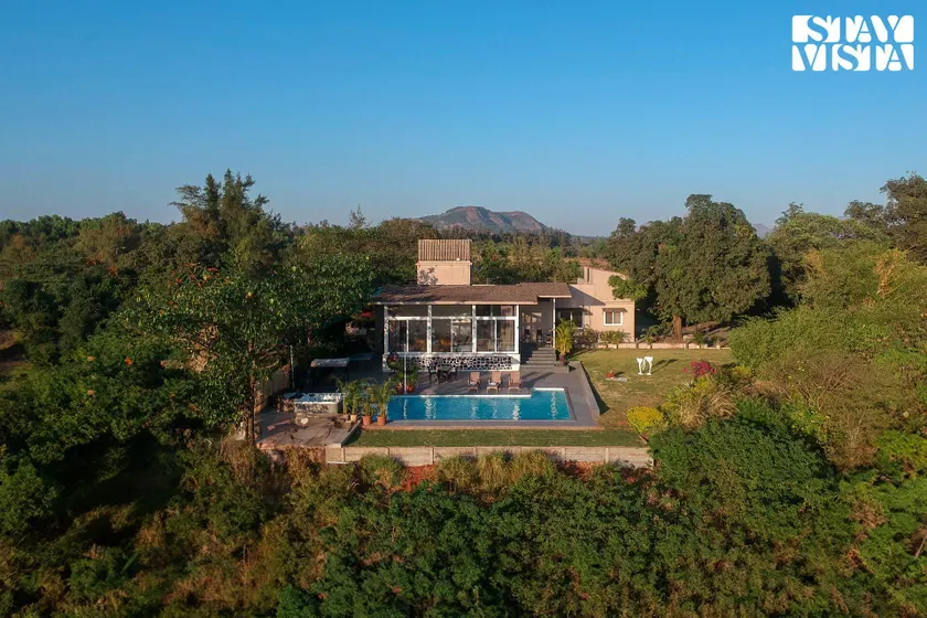 The Estate by StayVista - 3BHK with Mountain View & Jacuzzi - Image 1
