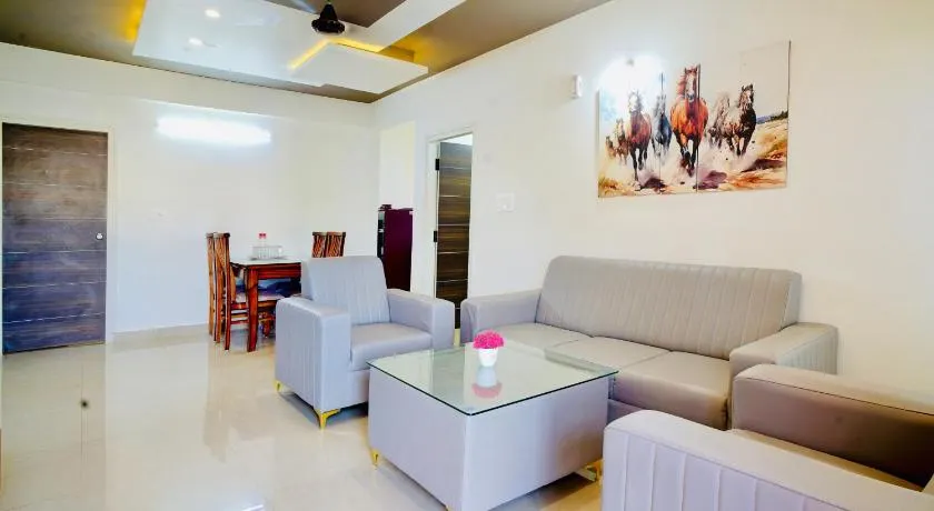 Elite Enclave - Mysore - 2BHK Luxury Serviced Apartments - Image 1