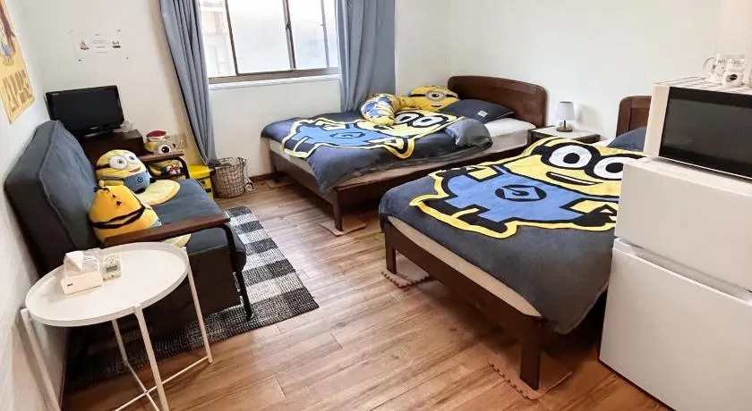林林の民宿-関空直達、minion room 小黄人主题房 - Image 1