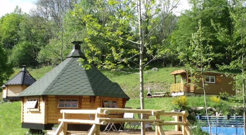 Cabane perchée avec terrasse, sauna et BBQ à Ferdrupt - FR-1-589-770 - Image 1