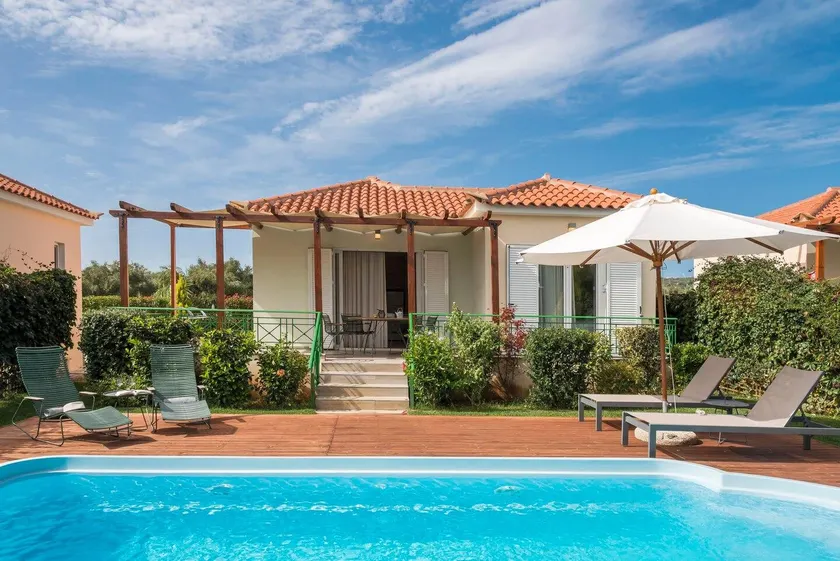 Dimitra, Villa with pool, 250m from the beach - Image 1