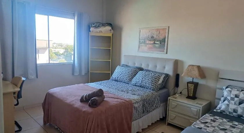 Apart próximo a Unimed, Catedral e HSA de 2 quartos com 2 AR, mini-Academia e garagem no Centro-sul - Image 1