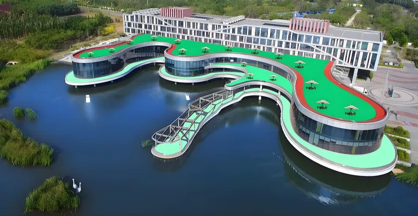 Nanhu Football Theme Hotel - Image 1
