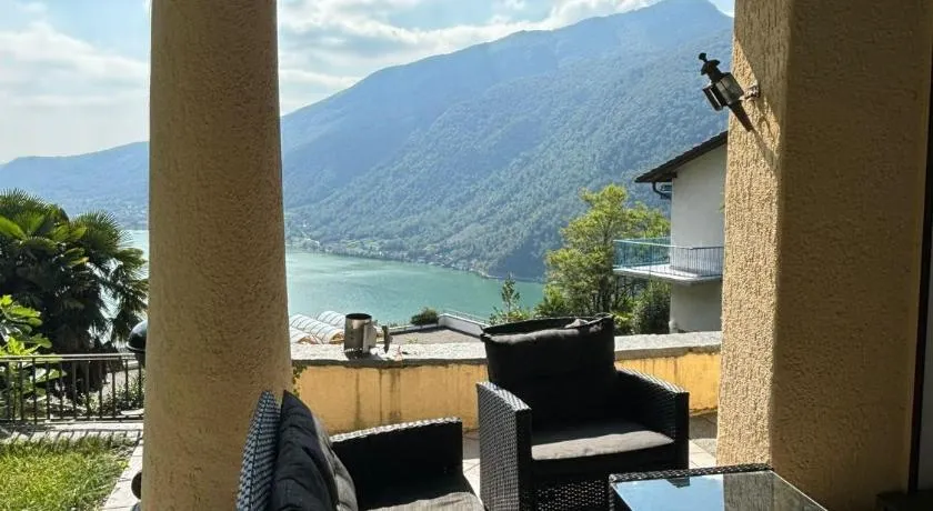 Rovio Villa lake View & Relax, Lago di Lugano 4guests - Image 1