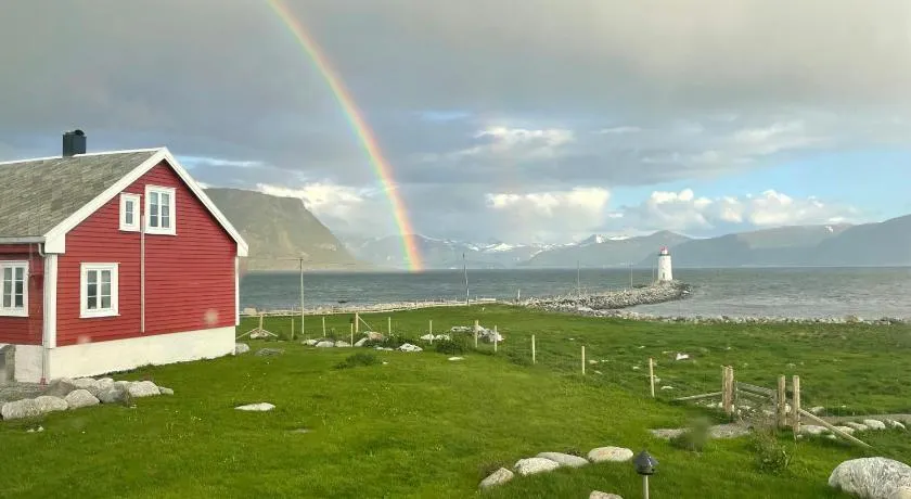 Historic Lighthouse Keeper's House At Høgstein - Image 1