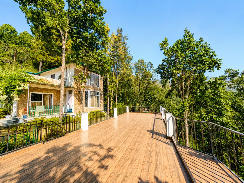 Lans Bliss Villa 2BHK with Sunset View by Homeyhuts - Image 1