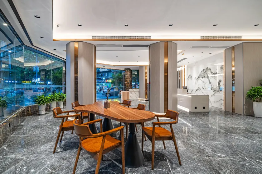 Rezen Minyoun Hotel Southwest Jiaotong University Metro Station - Image 1