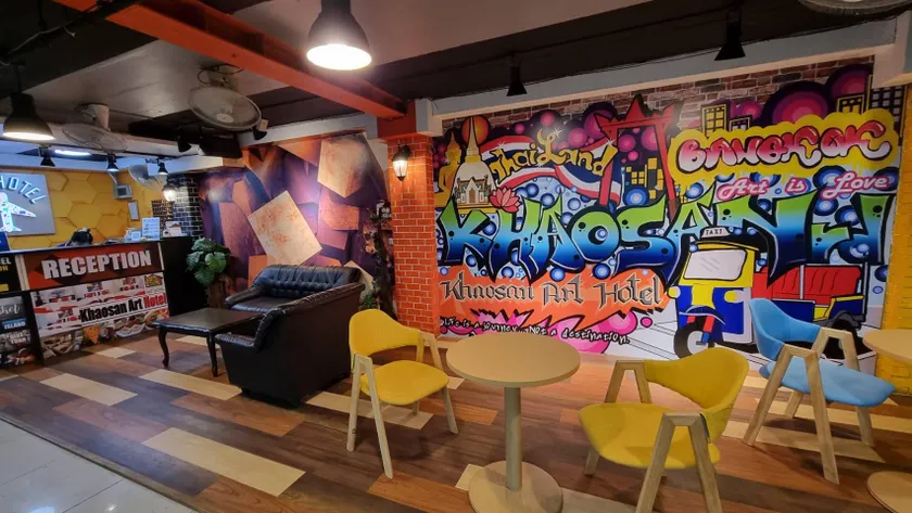 Khaosan Art Hotel - Image 1