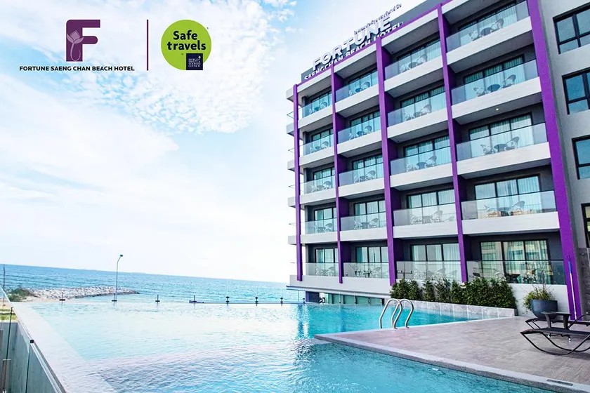 Fortune Saeng Chan Beach Hotel Rayong - SHA Plus - Image 1
