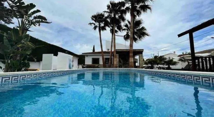 Villa las palmeras bonita casa con piscina privada - Image 1