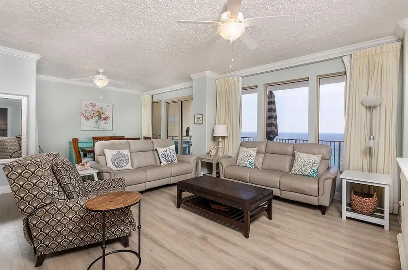Wondrous Oceanfront Condo with Free Poolside WiFi - Unit 1105 by RedAwning - Image 1