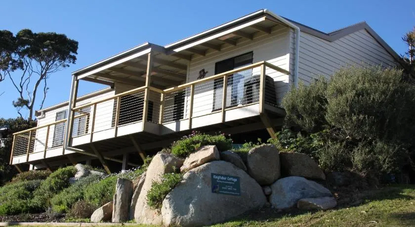 KINGFISHER COTTAGE Direkt am Strand in der Bay of Fires - Image 1