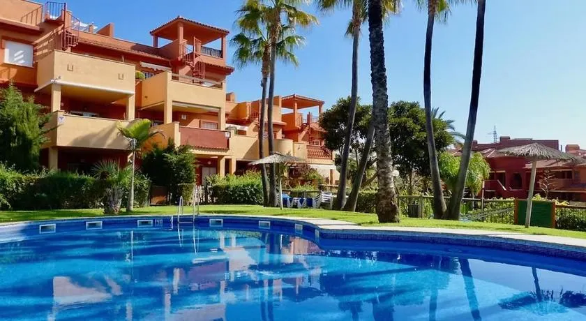 Stylish 2-Bed Apartment with Large Terrace & Pool - Image 1