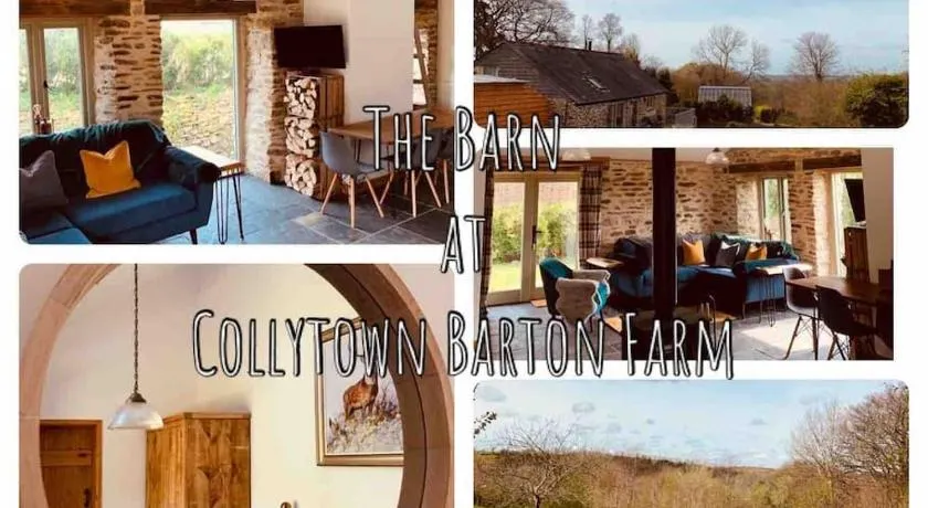 Detached Barn in Tamar Valley, EV charging included - Image 1