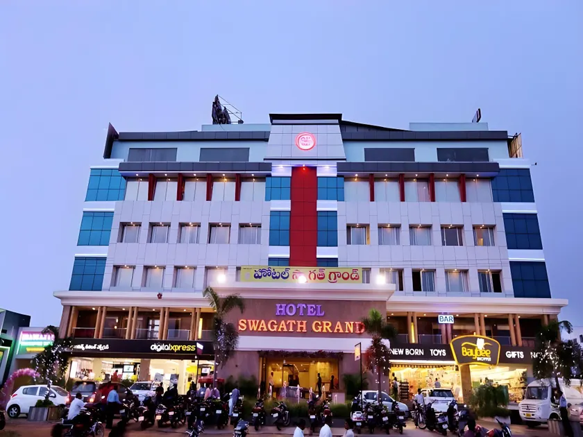 Hotel Swagath Grand Nagole - Image 1