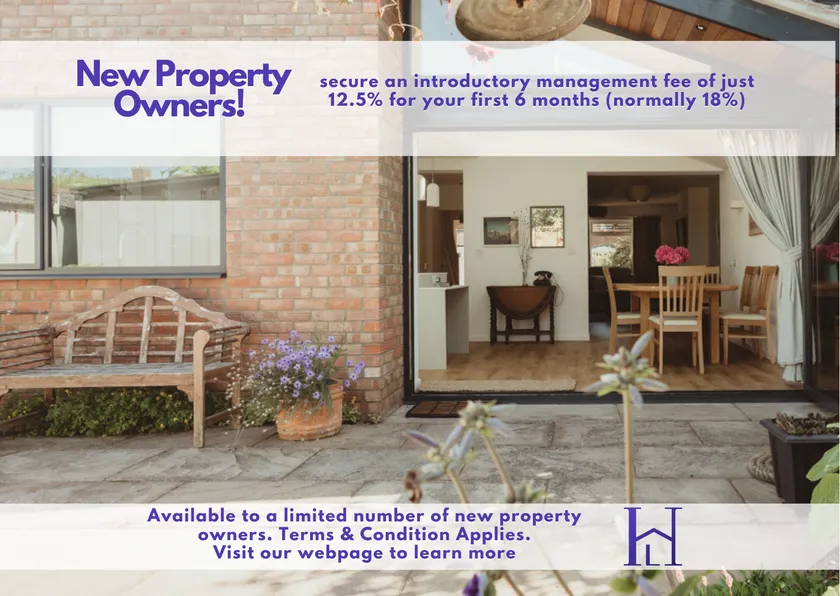 3 Bedroom House with Courtyard Garden and Parking - Image 1