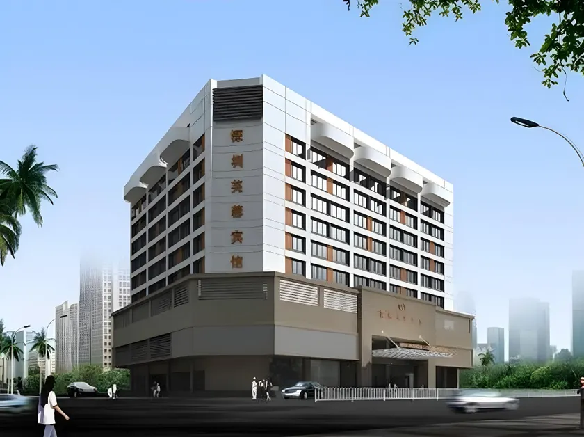 Shenzhen Luohu Lotus Hotel - Image 1