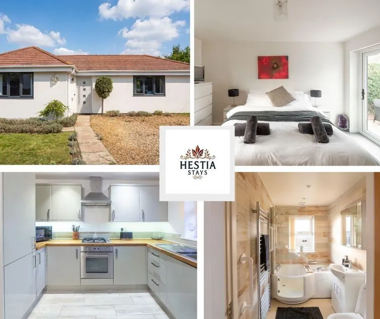 2-Bed Wallington, Sleeps 6, Parking, Near LGW - Image 1