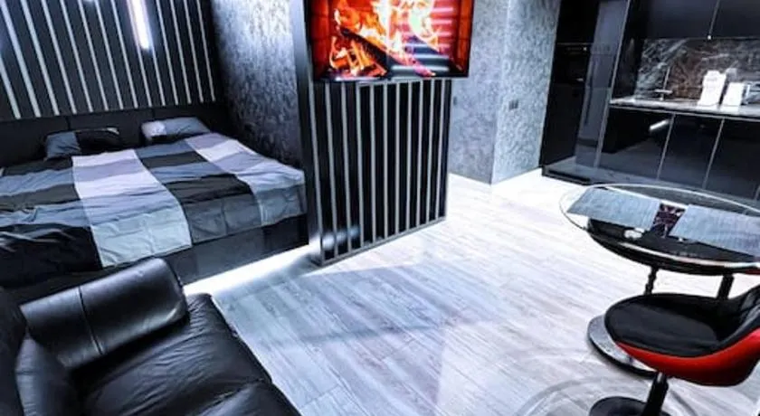 Sunset studio apartment Ventspils - Image 1