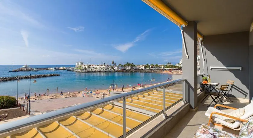 FIRST LINE MOGAN BEACH - Parking free - Image 1