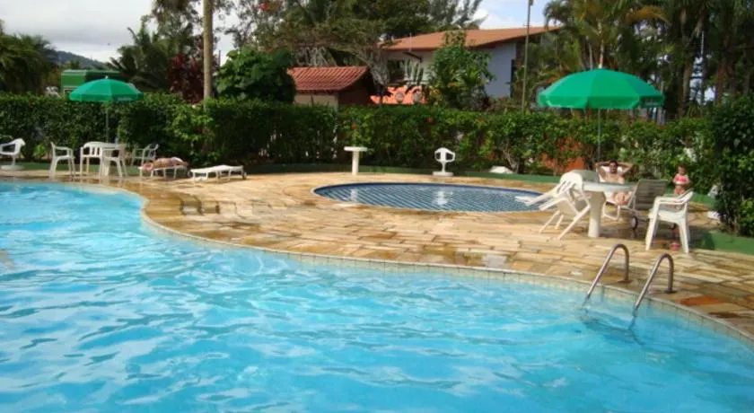 PÉ NA AREIA na Praia das Toninhas, Condomínio Wimbledon, direto na areia, o Melhor da região, completo, 5 estrelas ! - Image 1