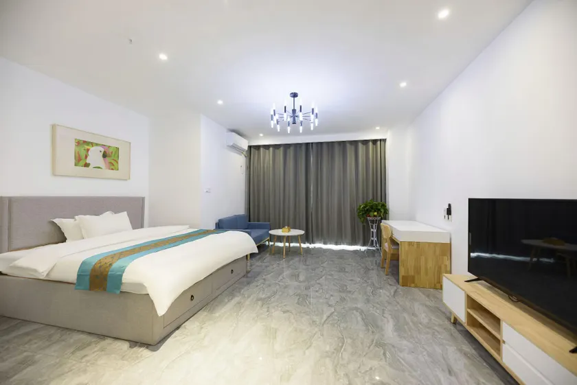 Huayang Nianhua Self-Service Apartment Hotel (Linyi People's Hospital North City Branch) - Image 1