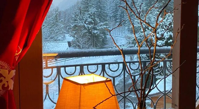 Happy Moose - Cosy Mont Blanc View apartment with sauna and swimming pool - Image 1