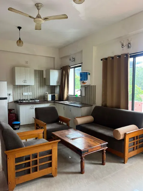 Cozy Flat Near Vagator Beach | Chapora Lane - Image 1