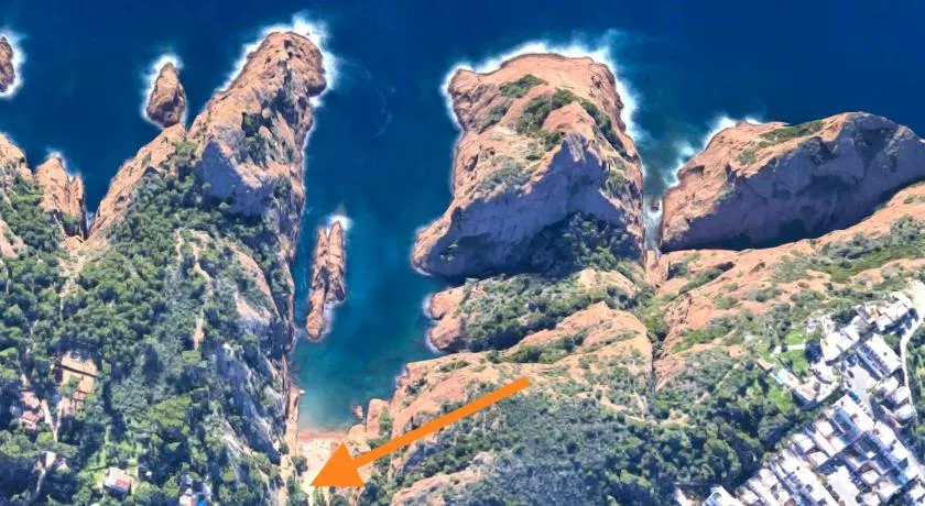 La Calanque de Figuerolles - Image 1
