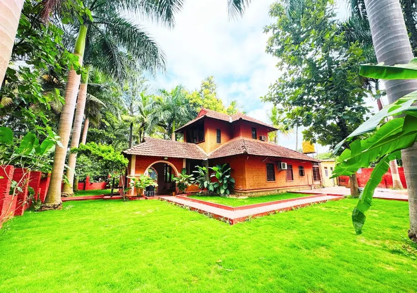 Ambara Kovilakam Private Pool Villa By Travent Mug - Image 1