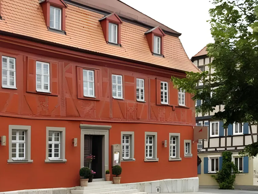 Rotes Ross Marktbergel - Image 1