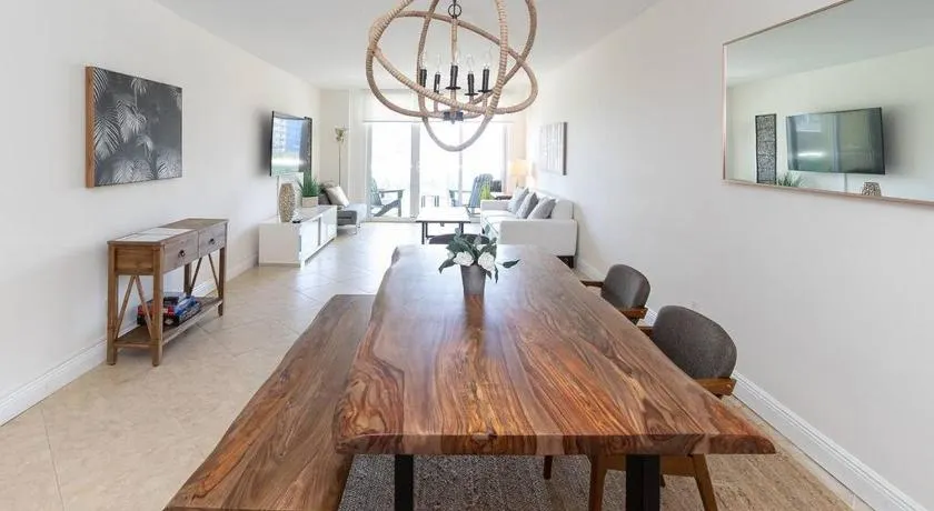 Modern Oceanview Condo - Steps to the Beach! - Image 1