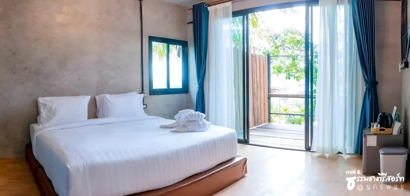 Cafe and Thammachart Resort at Nakhon Phanom - Image 1