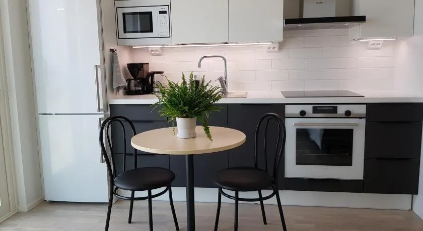 Top floor studio at Central Pasila - Image 1