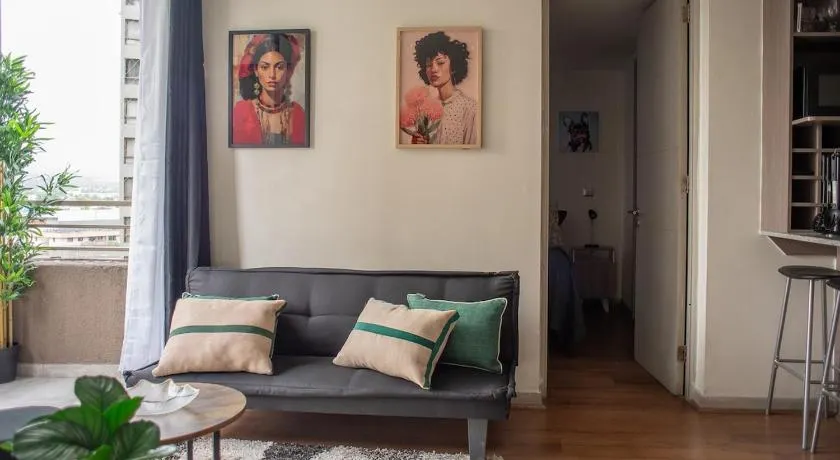 Apartartment 2 Bedrooms Suite Macul Metro Fully Equipped - Image 1