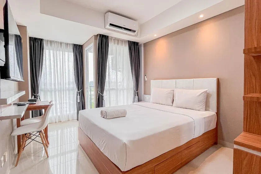 Great Deal Studio Tamansari Skylounge By Travelio - Image 1