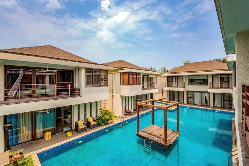 AquaSol Luxe Villa Olympic Pool Assagao North Goa - Image 1